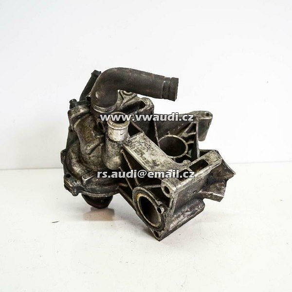 028 903 143AF 028 903 143 AF  -  Audi A4 B5 Passat 3B 1998 1999 1997  1,9 TDI kompaktní držák viskózní spojka 058121350 - 4