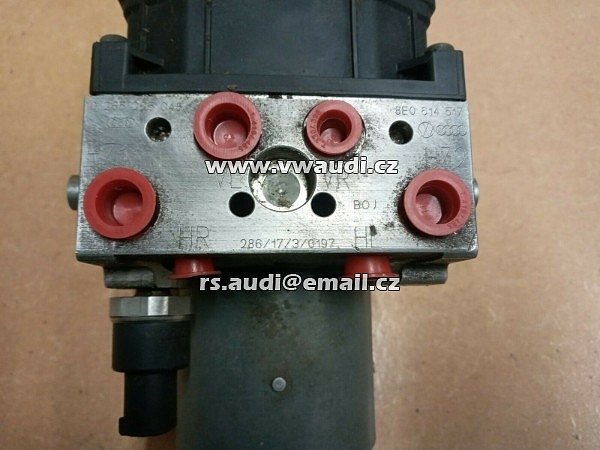 Řídicí jednotka ABS A4 B6 8E BOSCH 0265225048 8E0614517 0265950011  - záruka  - 2