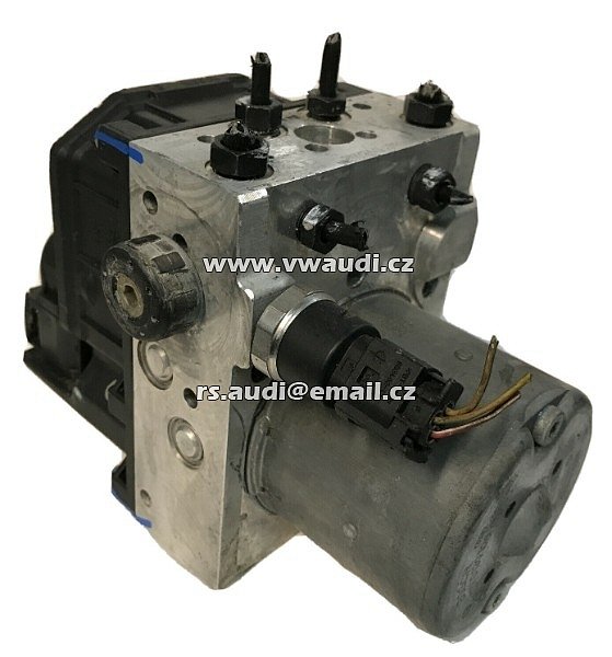 8E0 614 517 G 03 04 05 Audi A4B6 8E ABS Pumpa blok ABS ESP  Modul 8EO614517G - 2