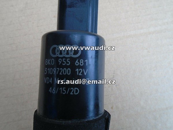 8K0 955 681 A5 8T A4 8K Čerpadlo motorek pumpa  na čištění ostřik  světlometů 8KO 955 681  - 2