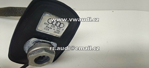  8E9 035 503 Střešní anténa Audi A4 B6 8E Avant 2001 2002 2003 2004 -  8E  - 2