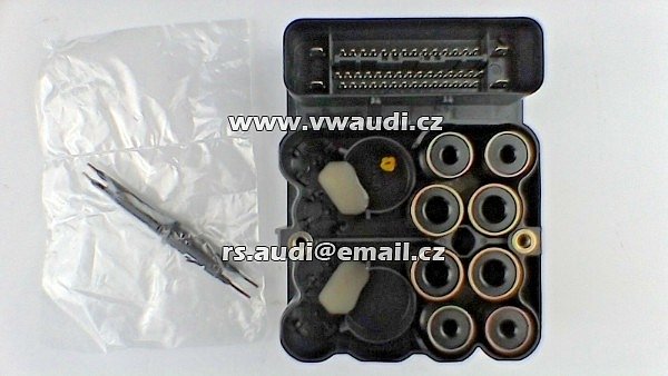 100 907 375 J ABS ECU řídicí jednotka Audi A3 VW Golf Bora Beetle ABS ECU 100907375J, 1C0907379J - 3