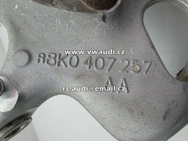 4G0 407 241C AUDI A4 8K A5 8T  Q5 náboj kola přední levý 4G0407241C - 4