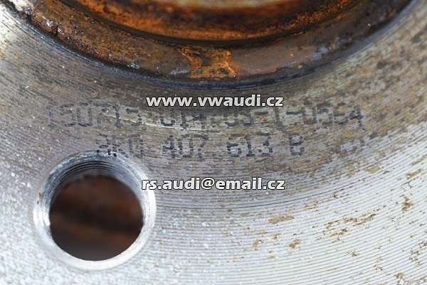 4G0 407 241C AUDI A4 8K A5 8T  Q5 náboj kola přední levý 4G0407241C - 7