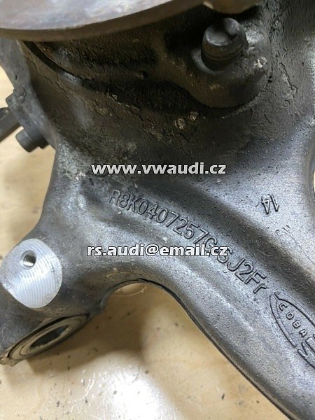 4G0 407 241C AUDI A4 8K A5 8T  Q5 náboj kola přední levý 4G0407241C - 10