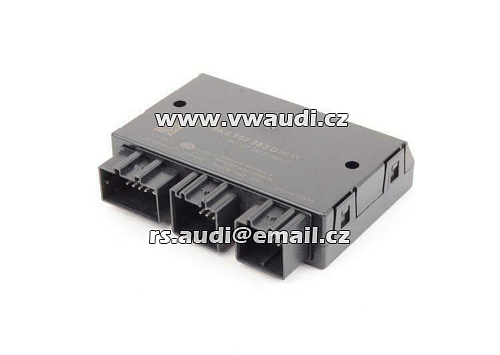 8K0 907 383 D Tažné zařízení řídicí jednotka ecu  Audi Q5 SQ5 8R Westfalia otočné 8K0907383D - 2