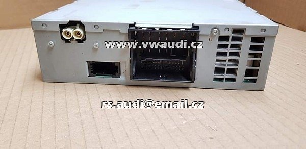 4G0 035 056  Tuner Audi A4 A5 A6 4GO035056 MMI 3G rádiová jednotka Audi rádiová jednotka tuner 4G - 3