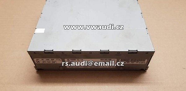 4G0 035 056  Tuner Audi A4 A5 A6 4GO035056 MMI 3G rádiová jednotka Audi rádiová jednotka tuner 4G - 4