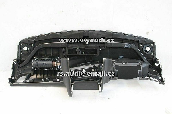 8K1 857 041 A Palubní deska Audi A4 Avant 8K 8K1857041A 8K1857003C24A 8T0880204F 01/2010 černý plast Antracit  - 2