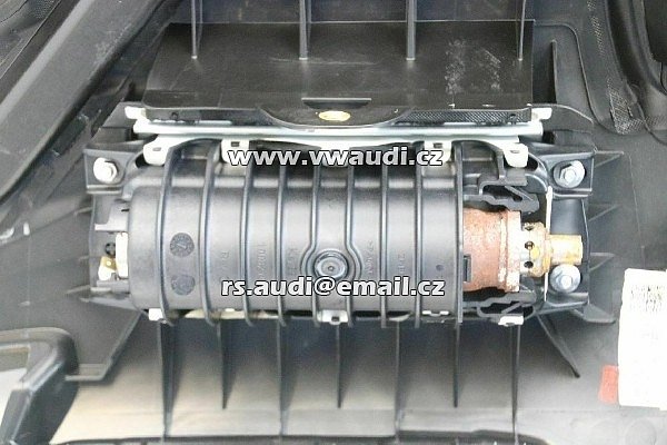 8K1 857 041 A Palubní deska Audi A4 Avant 8K 8K1857041A 8K1857003C24A 8T0880204F 01/2010 černý plast Antracit  - 3