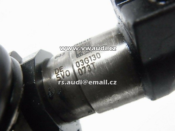  03G 130 073T vstřikovače vstřikovací jednotky Siemens VDO 03G130073M 03G130073T - 3