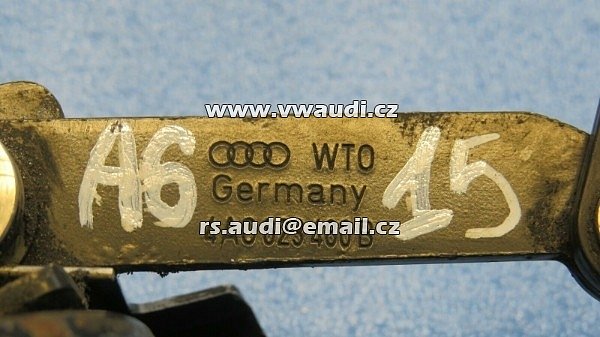  4A0 823 480 B AUDI 100 A6 - Zámek kapoty - Západka kapoty // 4AO823480B - 2