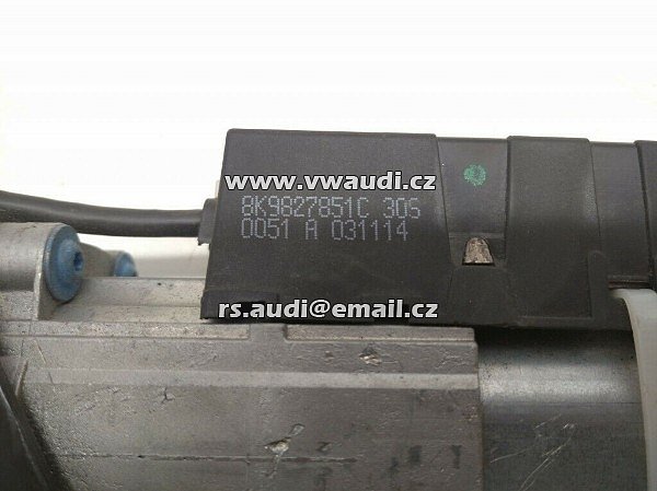 8K9 827 851C Mechanismus elektomotor zdvihu zadních dveří víka kufru  el.motor  zavazadlového prostoru Audi A4 8K 2008 - 2015  8K9827851C - 2