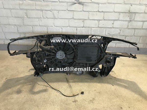 8E0 805 594 E  Přední kompletní přední čelo Audi A4 8E A4 2,0 l ALT 96 kW Avant - 2