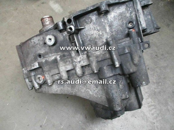 JBN převodovka   6stupňová VW Sharan 2 7M Seat Alhambra 2.0 TDI  BRT 103KW 127TKM 2006-2010  - 2