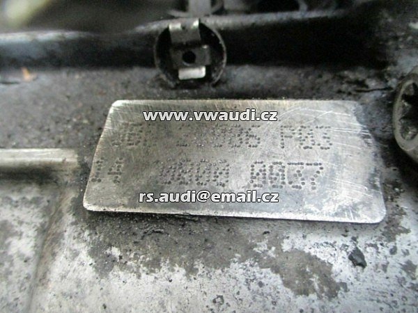 JBN převodovka   6stupňová VW Sharan 2 7M Seat Alhambra 2.0 TDI  BRT 103KW 127TKM 2006-2010  - 4