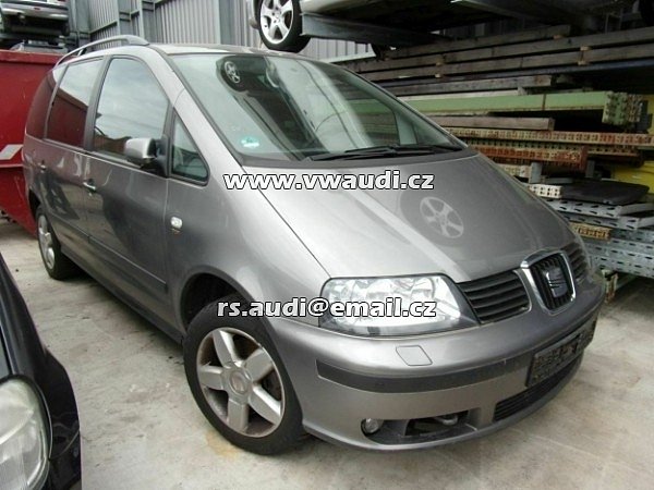 JBN převodovka   6stupňová VW Sharan 2 7M Seat Alhambra 2.0 TDI  BRT 103KW 127TKM 2006-2010  - 5