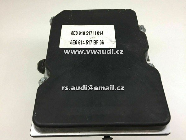 8E0 614 517 BF Audi A4 B7 Seat Exeo  ABS Řídicí jednotka ABS ESP Hydraulický blok Řídicí jednotka ABS - 2