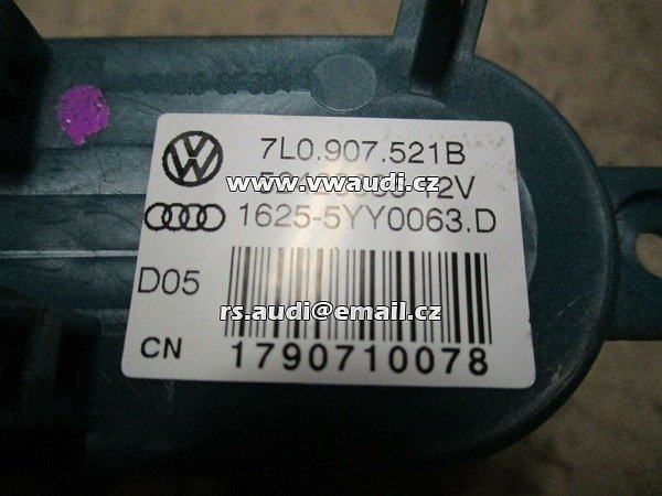 7LO 907 521B  T5, Amarok, Touareg - Regulátor rychlosti motorku ventilátoru topení - 2