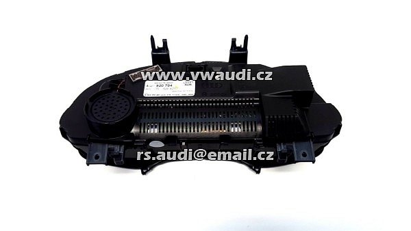 Panel sdružených přístrojů digitálního tachometru Audi Q7 4M TDI e-tron Virtual - 2