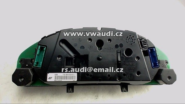 Panel přístrojů rychloměru VW SHARAN (7M8, 7M9, 7M6) 1.9 TDI - 2
