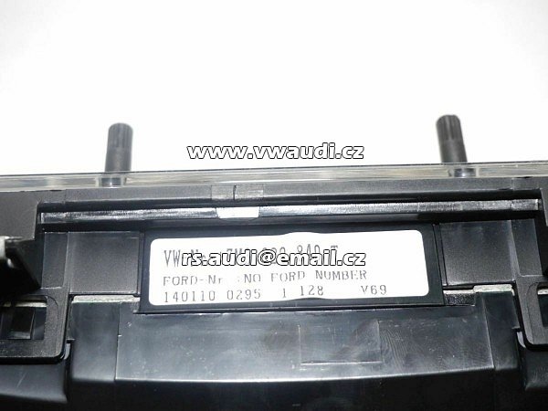 7M3 920 840 T   Tachometr  VW SHARAN (7M8, 7M9, 7M6) 1.9 TDI Sharan 7M 2,0 TDI  BRT  7M3920840T   VDO 110.080 / 032/022 7M3920840TX - 2