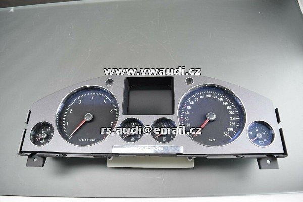  Rychloměr VW Phaeton 3D 3DO920882C BOSCH  0263619301 320 km / h - 4