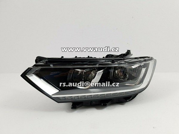 3G1 941 035 L  VW Passat 3G B8 Valeo 90108679 Voll LED Xenon světlo levé  3G1941035L  - 4