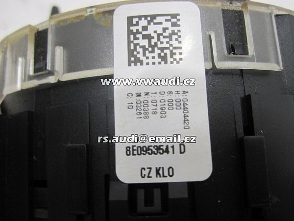 8E0 953 541 D  Snímač úhlu řízení pro VW Touareg 7L 02-06 8E0953541D A4 B6 B7 A8  - 4