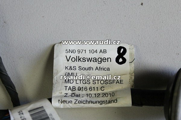 5N0 807 421 G VW Tiguan 5N CUP Cup 2015 - 3