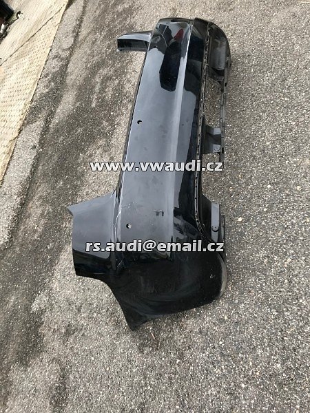 8P4 807 511 Audi A3 8P Sportback  2004-2008 Zadní nárazník 8P4807511  5dvéř  PDC SPOILER TAŽNÉ  - 4