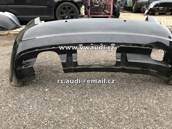 8P4 807 511 Audi A3 8P Sportback  2004-2008 Zadní nárazník 8P4807511  5dvéř  PDC SPOILER TAŽNÉ  - 5