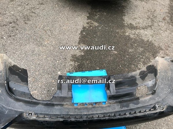 8P4 807 511 Audi A3 8P Sportback  2004-2008 Zadní nárazník 8P4807511  5dvéř  PDC SPOILER TAŽNÉ  - 6