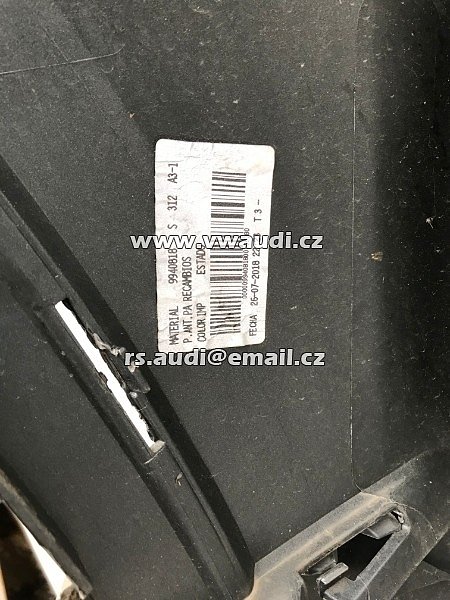 8U0 807 437AD 8UO 807 437AD Audi Q3 8U Facelift rok od 2015 2016 2017 2018  - 16