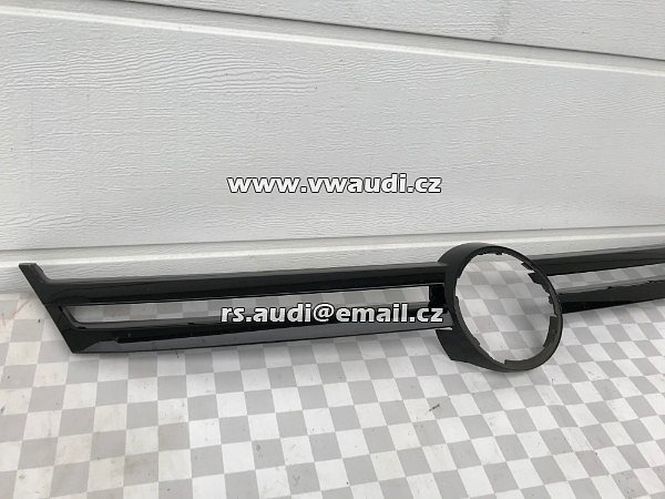 5M0 853 655 D VW GOLF 6 VI PLUS + mřížka masky chladiče 5M0 maska ​​chladiče PŘEDNÍ ORIGINÁL 5MO853655D - 3