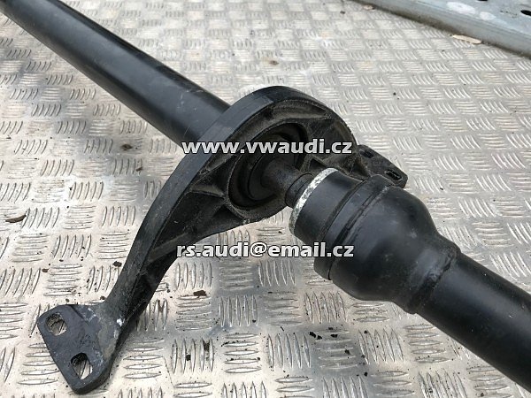 5N0 521 101M KARDANOVÝ HŘÍDEL VW TIGUAN I (5N) 2.0 TDI 103 KW 140 HP CFF CFFB (03.2008-07.2018)  Q3 8U  kloubový hřídel kardanka středové uložení OK .  - 2