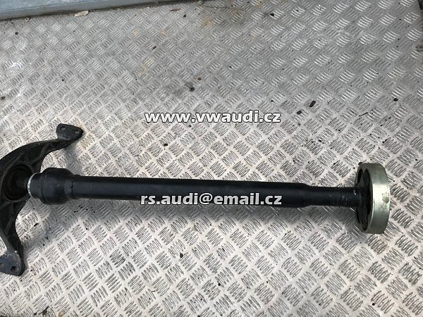 5N0 521 101M KARDANOVÝ HŘÍDEL VW TIGUAN I (5N) 2.0 TDI 103 KW 140 HP CFF CFFB (03.2008-07.2018)  Q3 8U  kloubový hřídel kardanka středové uložení OK .  - 3
