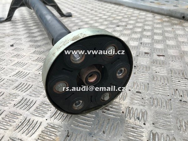 5N0 521 101M KARDANOVÝ HŘÍDEL VW TIGUAN I (5N) 2.0 TDI 103 KW 140 HP CFF CFFB (03.2008-07.2018)  Q3 8U  kloubový hřídel kardanka středové uložení OK .  - 4