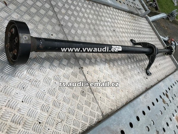 5N0 521 101M KARDANOVÝ HŘÍDEL VW TIGUAN I (5N) 2.0 TDI 103 KW 140 HP CFF CFFB (03.2008-07.2018)  Q3 8U  kloubový hřídel kardanka středové uložení OK .  - 6
