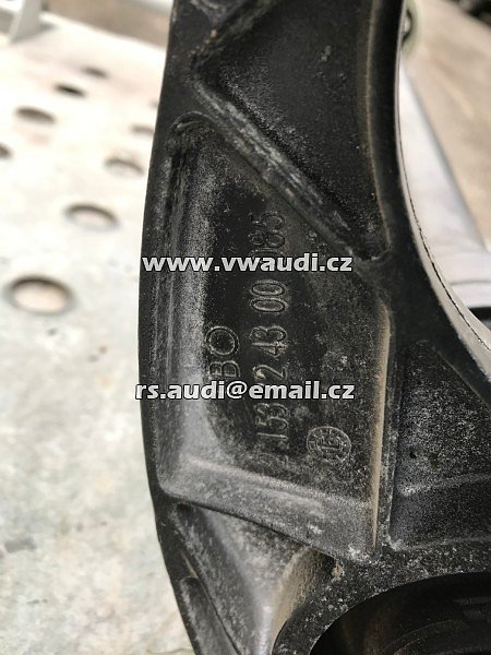 5N0 521 101M KARDANOVÝ HŘÍDEL VW TIGUAN I (5N) 2.0 TDI 103 KW 140 HP CFF CFFB (03.2008-07.2018)  Q3 8U  kloubový hřídel kardanka středové uložení OK .  - 11