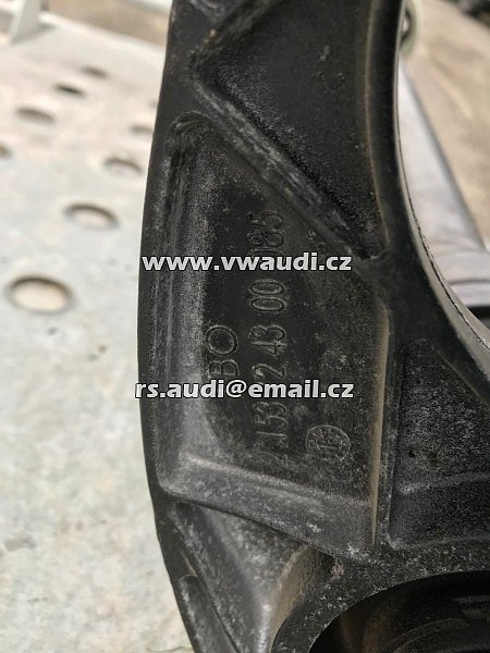 5N0 521 101M KARDANOVÝ HŘÍDEL VW TIGUAN I (5N) 2.0 TDI 103 KW 140 HP CFF CFFB (03.2008-07.2018)  Q3 8U  kloubový hřídel kardanka středové uložení OK .  - 12