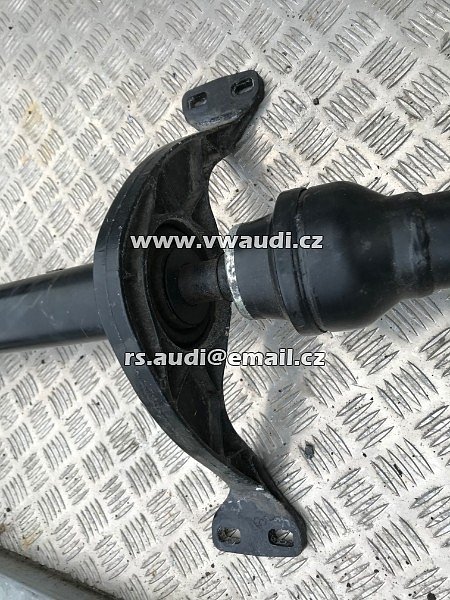 5N0 521 101M KARDANOVÝ HŘÍDEL VW TIGUAN I (5N) 2.0 TDI 103 KW 140 HP CFF CFFB (03.2008-07.2018)  Q3 8U  kloubový hřídel kardanka středové uložení OK .  - 13