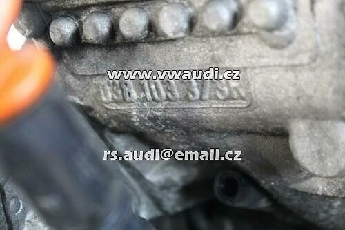 BLS motor agregát  VW Golf 5 V 1K1 Škoda Roomster motor 1,9 l TDI BLS 77 KW 105 PS Passat 3C   - 3