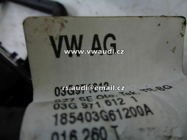 03G 971 612  Kabelový svazek motoru BLS   FABIA II 1.9 TDI 5J 03G97161 - 2