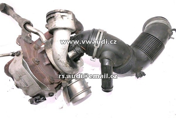 03G253019K Turbodmychadlo Audi VW Seat Škoda BLS 1,9 TDI 77KW 105PS O3G253019K O3G253014M  03G253014M - 2