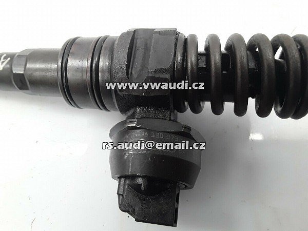 Vstřikovač VW -Audi Skoda BLS motor 0414720313 038130073BN - 4