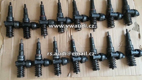 Vstřikovač VW -Audi Skoda BLS motor 0414720313 038130073BN - 6