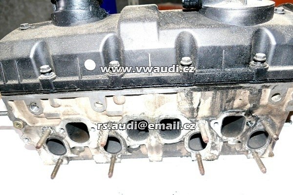 038 103 267 EX Hlava válců VW Passat 3C 1.9 TDI 77kw 105 HP od motoru BLS Pumpe Düse - 3