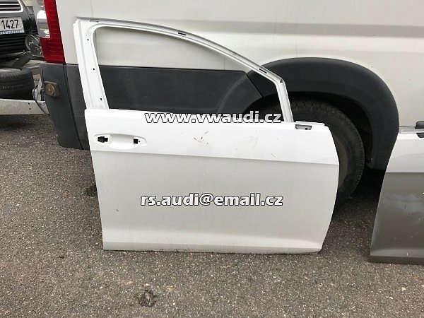 5G4 831  Dveře VW Golf  7 VII přední pravé spolujezdec 5/4 dveř - 2