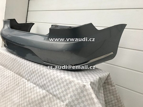 3AE 807 417R Zadní nárazník VW Passat (36, B7) LA8X kašmírová hnědá 3AE807417 - 3